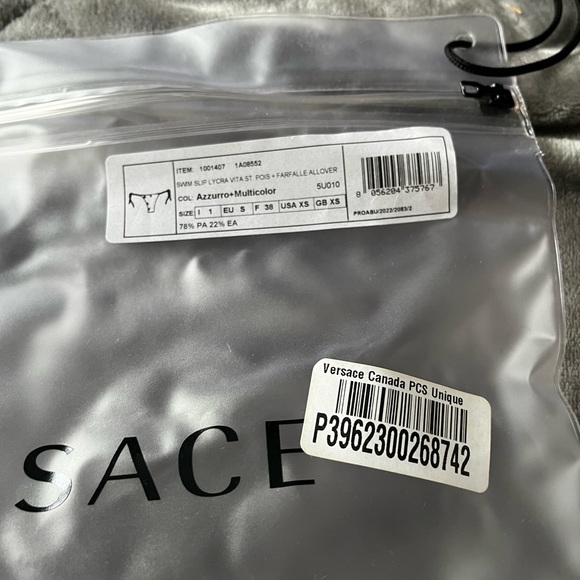 Versace Dua Lipa Swimsuit - Picture 10 of 14